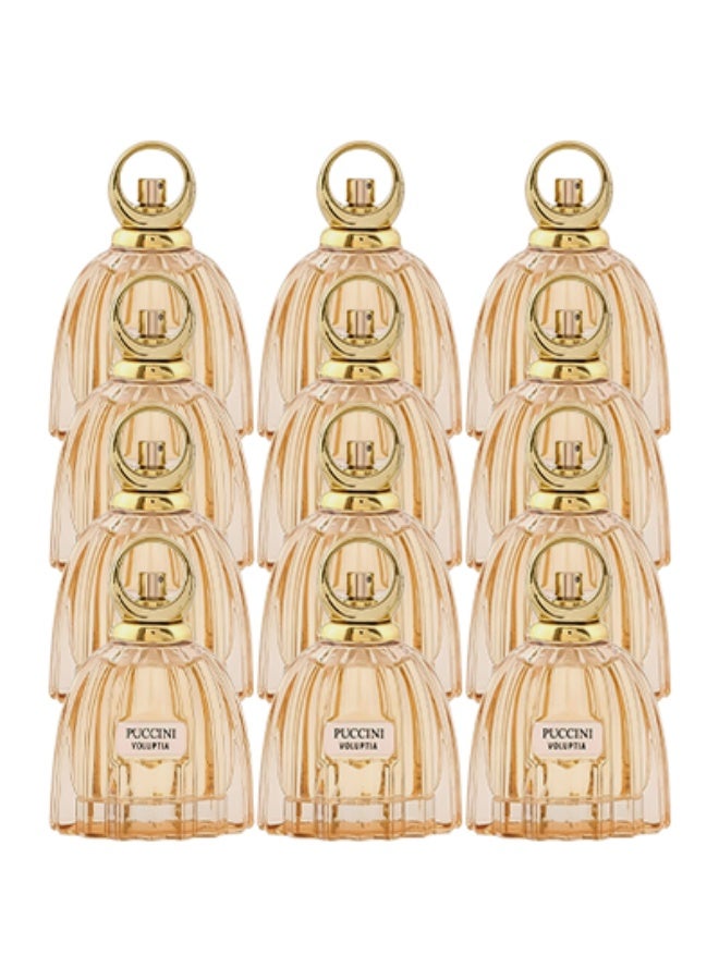 بوشيني 12 قطع عطر بوتشيني فولوبتيا باريس للنساء 100 مل - Image 1