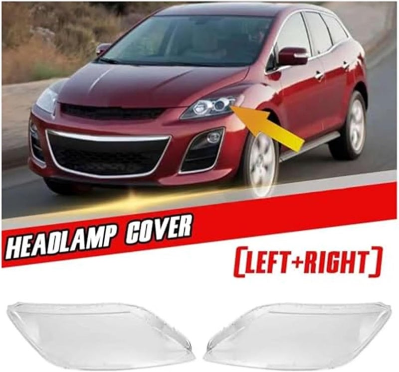 Wivplex Headlight Lens Cover for Mazda CX7 - Image 2
