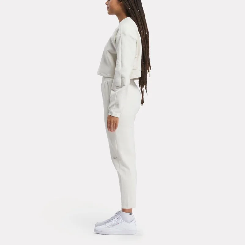 Reebok Bone Reebok Active Collective Dreamblend Mid-Layer Women's Sweatshirt for Women | Best Price UAE