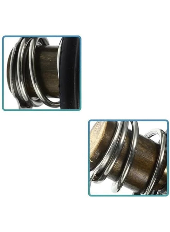 غلاف منظم الحرارة لسيارة شيفروليه أفيو 1.2 لتر 2005-2008 مستشعر سائل تبريد المحرك 94580182 - Image 4