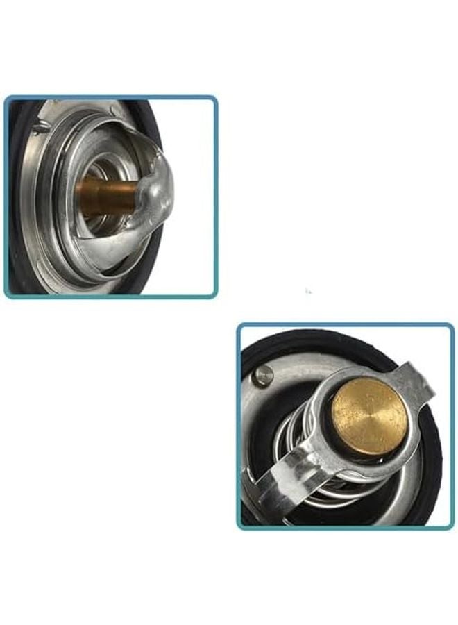 غلاف منظم الحرارة لسيارة شيفروليه أفيو 1.2 لتر 2005-2008 مستشعر سائل تبريد المحرك 94580182 - Image 3