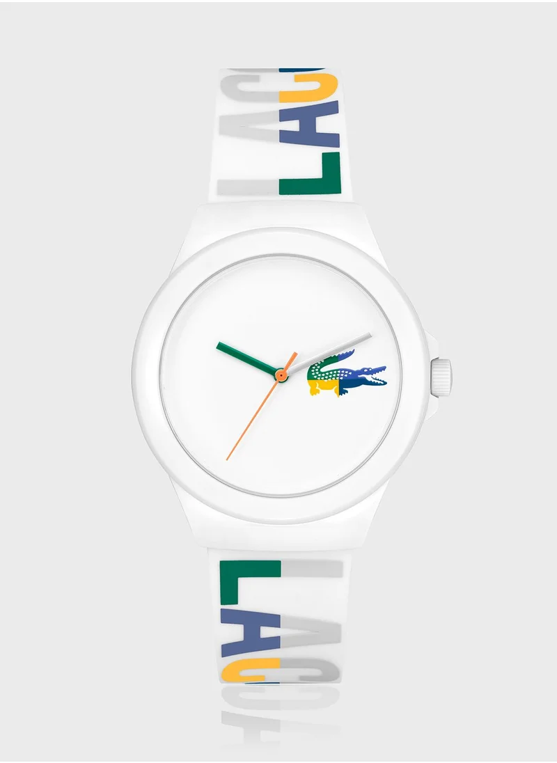 LACOSTE Neocroc Steel Strap Analog Watch
