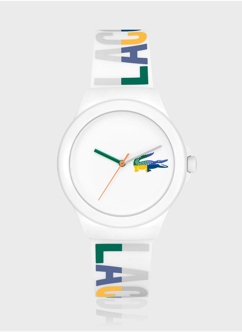 LACOSTE Neocroc Steel Strap Analog Watch  - Image 1