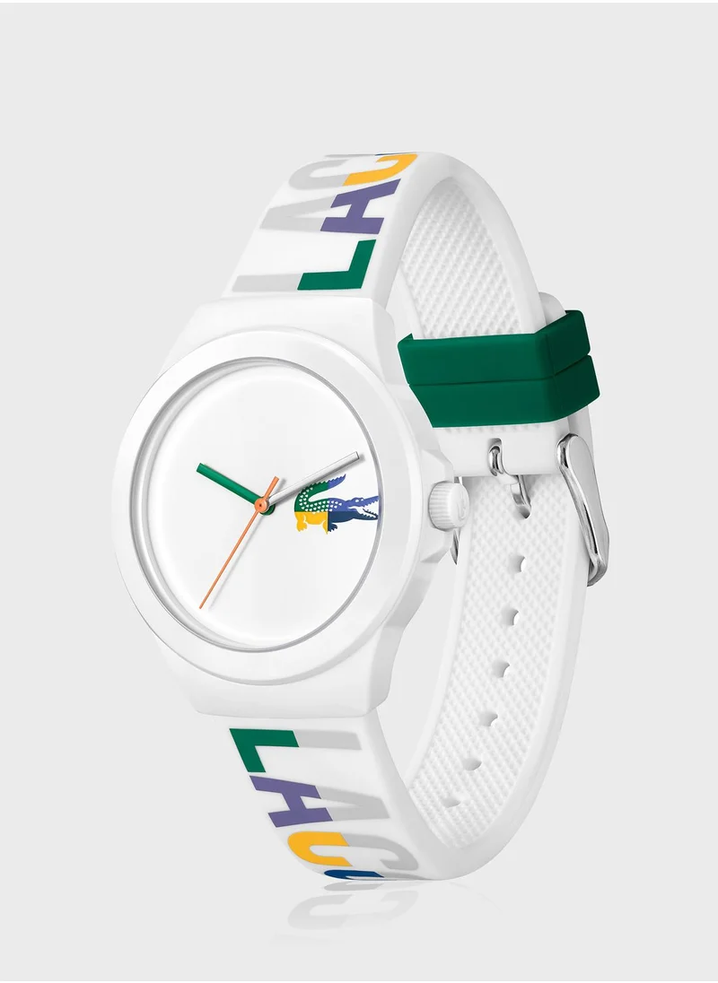 LACOSTE Neocroc Steel Strap Analog Watch