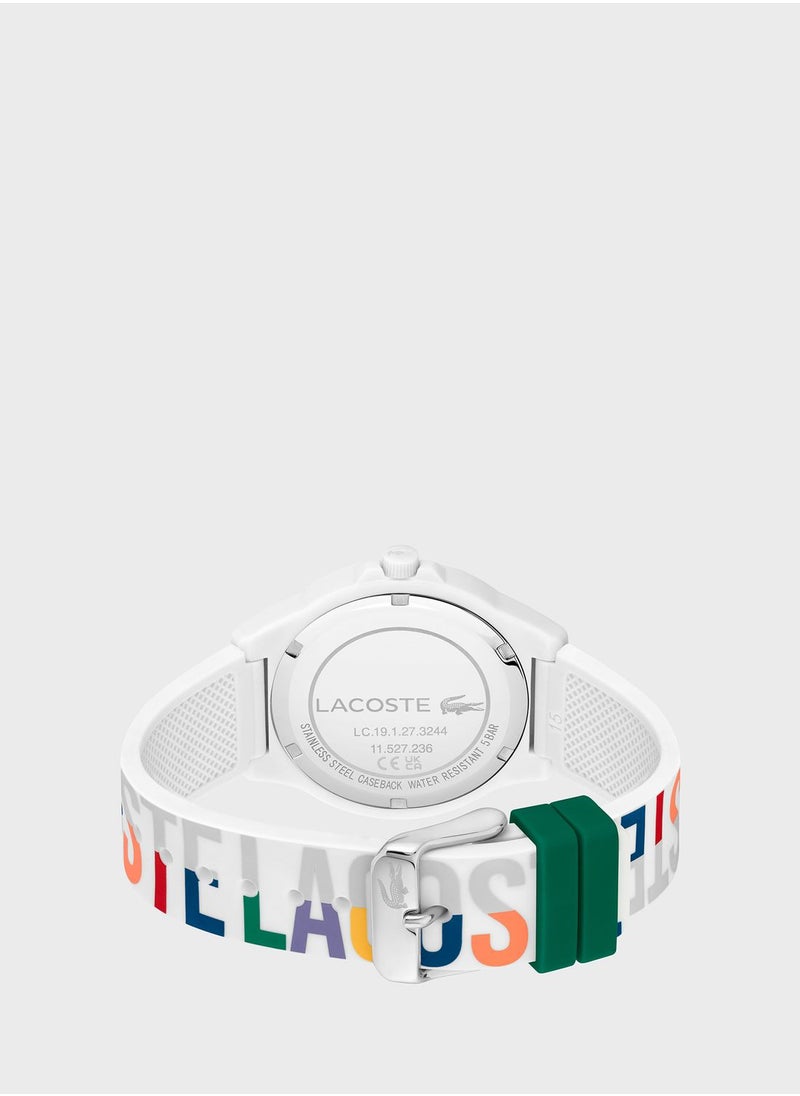 LACOSTE Neocroc Steel Strap Analog Watch  - Image 3