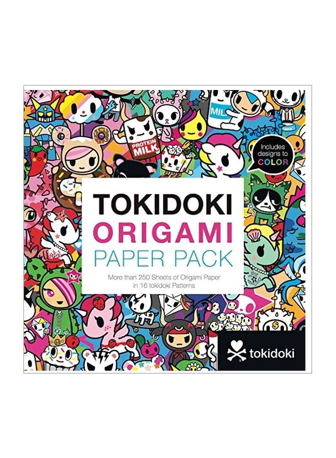 طقم ورق طوكيدوكي أوريغامي