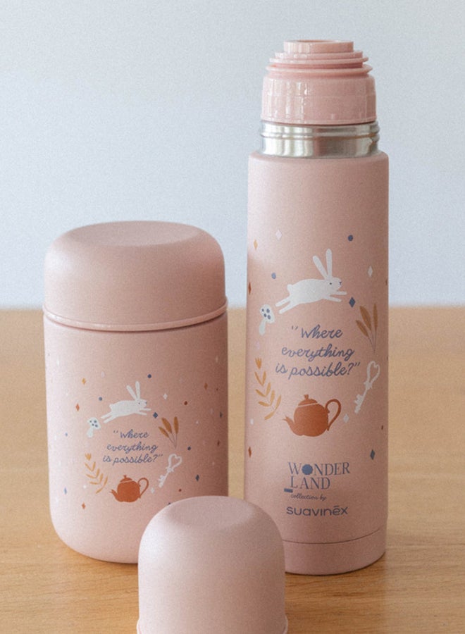 SUAVINEX Baby Thermos for Carrying Baby's Feedings Hot Cold