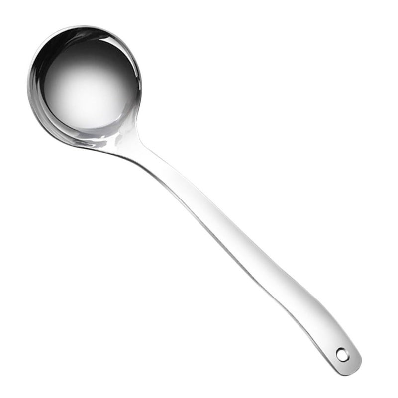 Stainless Steel Strainer Spoon With Ergonomic Handle Non Stick Easy Storage - Image 2