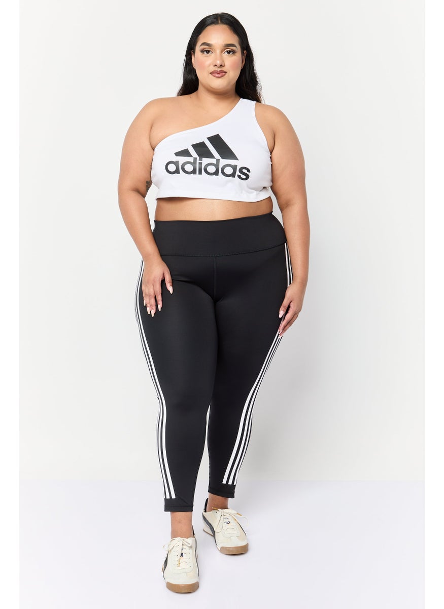Adidas Women Tight Fit Training Leggings, Black  - Image 3