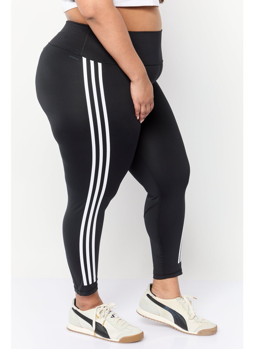 Adidas Women Tight Fit Training Leggings, Black  - Image 2