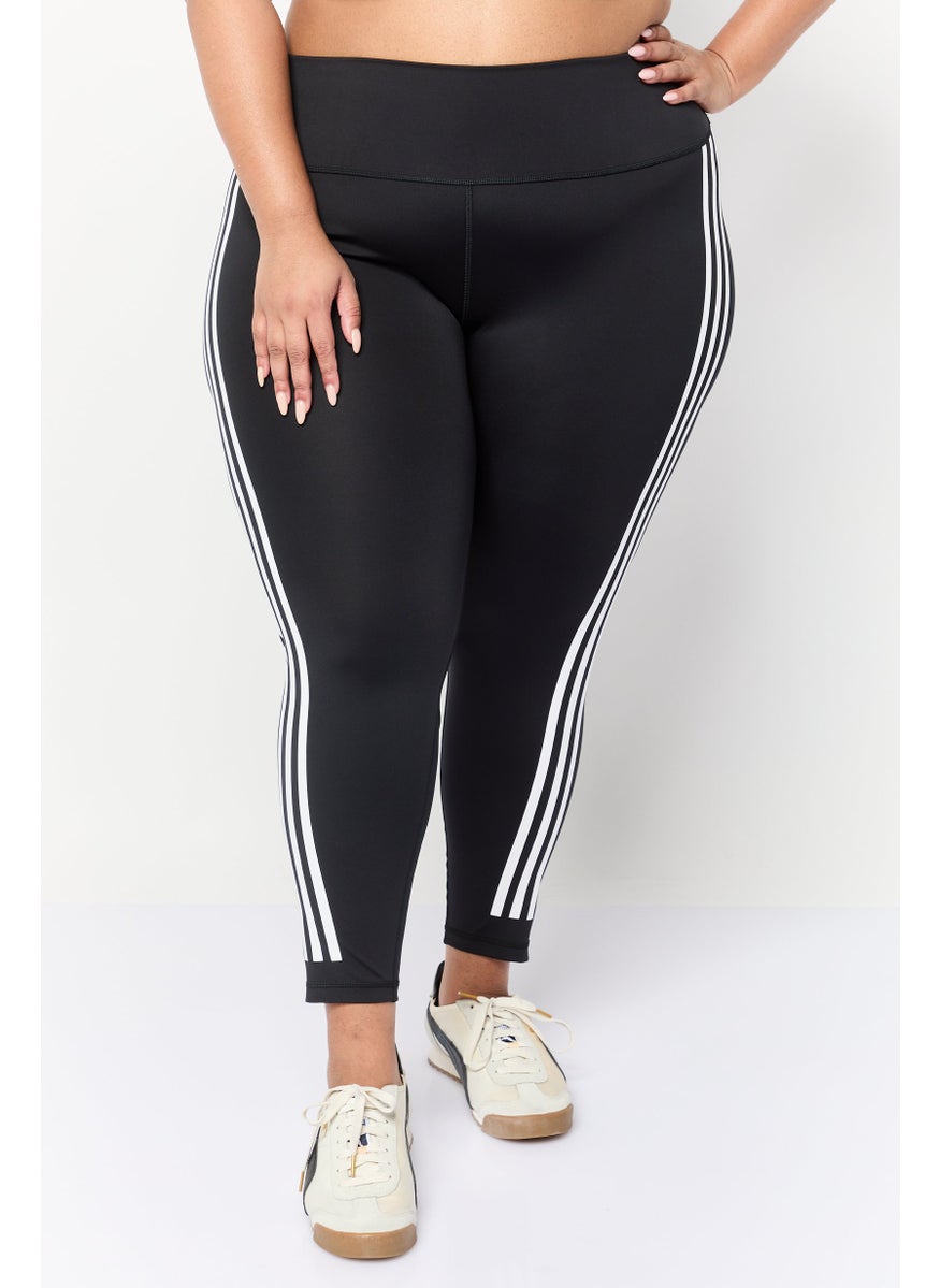 Adidas Women Tight Fit Training Leggings, Black  - Image 1