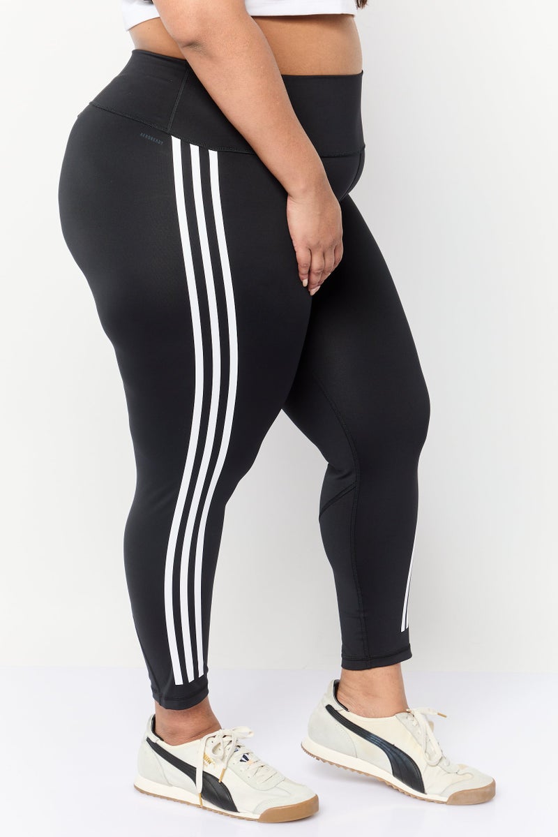 Adidas Women Tight Fit Training Leggings, Black - Image 2