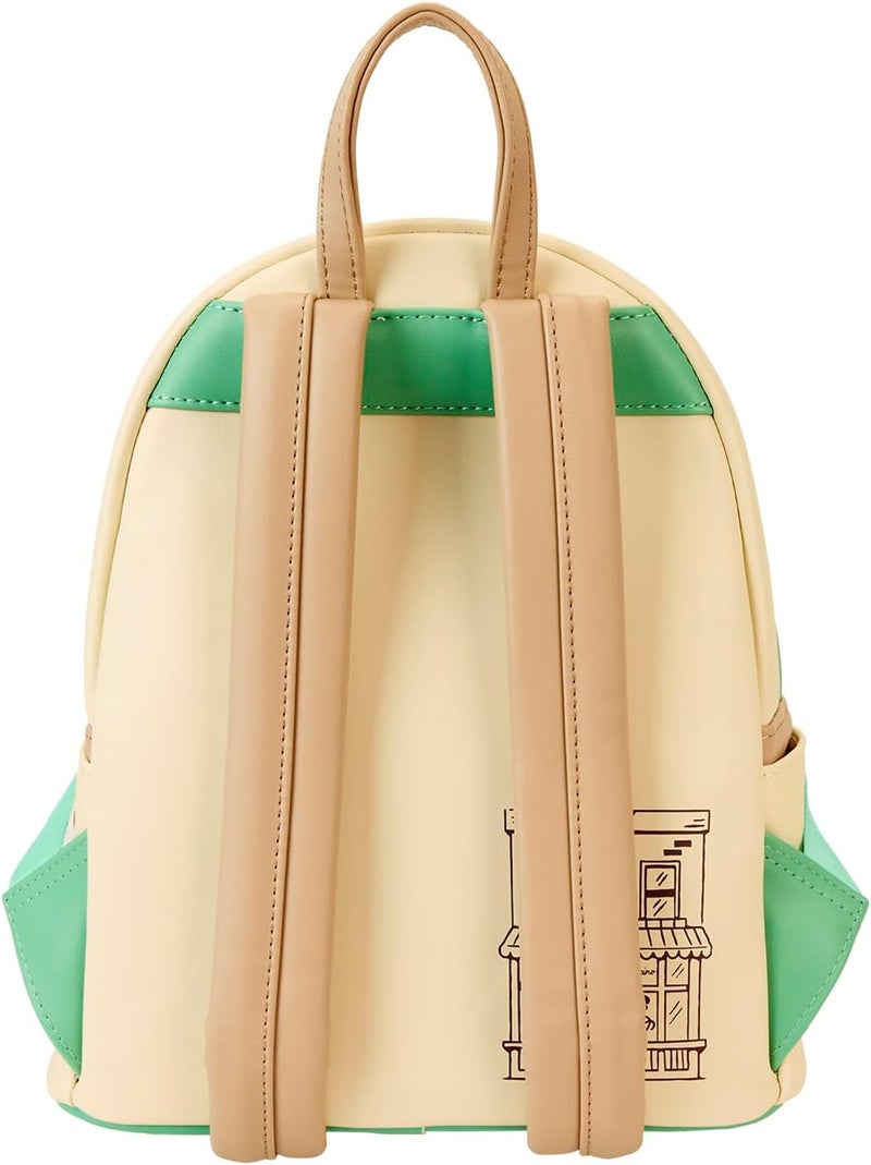 Loungefly حقيبة ظهر ميني معطرة على شكل فنجان قهوة من Loungefly Friends Central Perk - Image 4