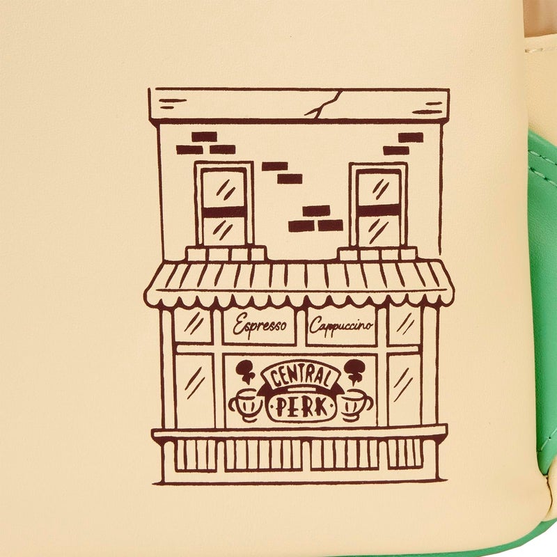 Loungefly حقيبة ظهر ميني معطرة على شكل فنجان قهوة من Loungefly Friends Central Perk - Image 5