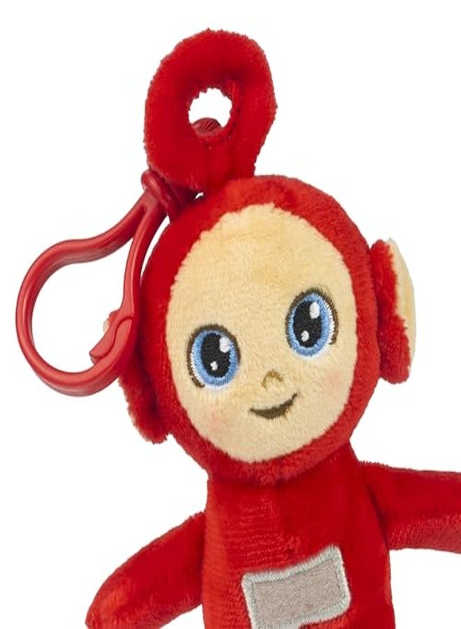 The Loyal Subjects Teletubbies 4-Pack Set with Tinky Winky, Dipsy, Po, Laa Laa 4-inch Plush Clip-Ons - Image 5