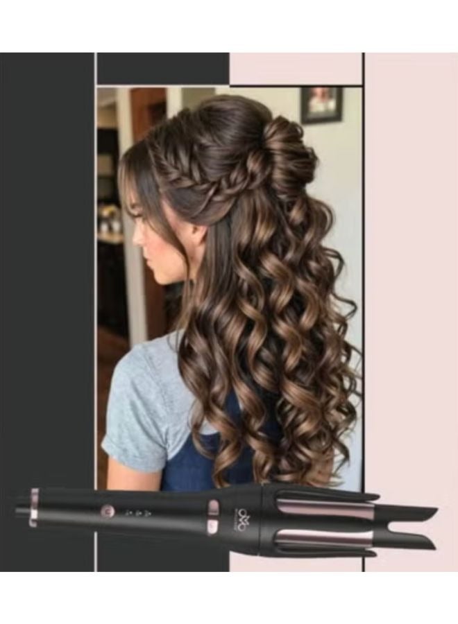 Mulliner Fast Heat-Up 32mm Automatic Hair Curler with 3 Adjustable Temperature, UK Plug ML-8014 - Image 4