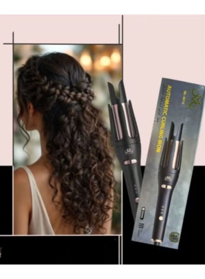 Mulliner Fast Heat-Up 32mm Automatic Hair Curler with 3 Adjustable Temperature, UK Plug ML-8014 - Image 5