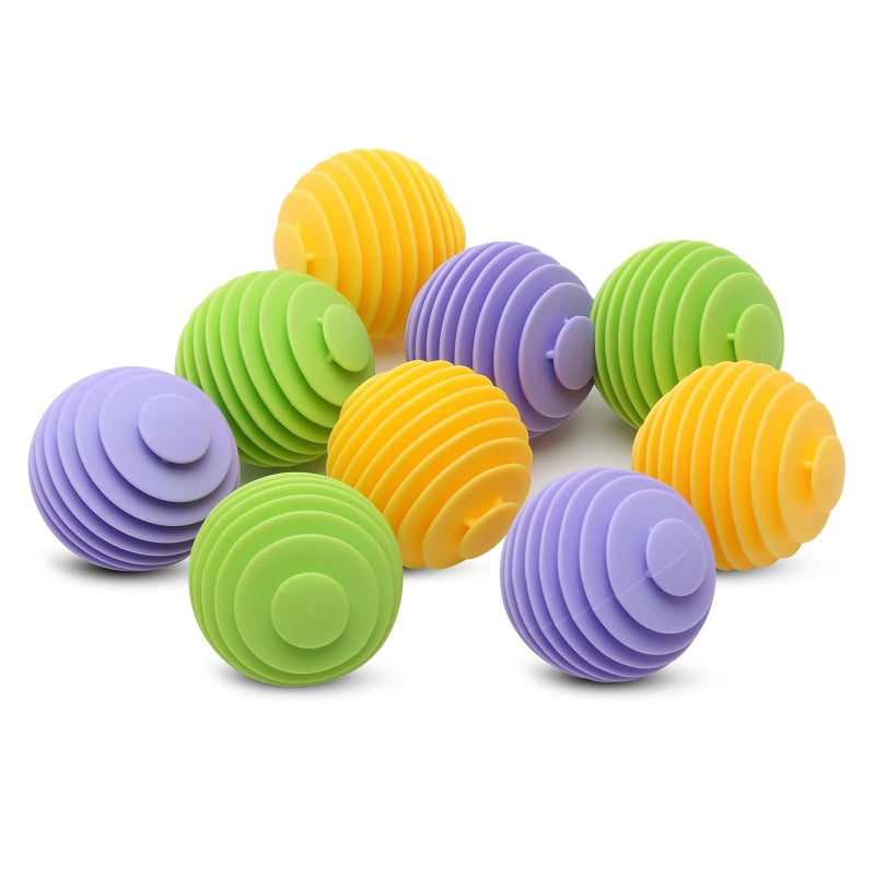 Reusable silicone laundry drying ball color 9 only - Image 1