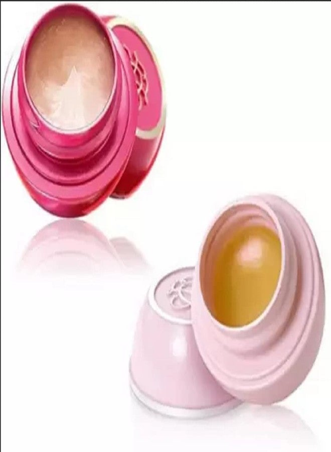 Oriflame Sweden Tender Care Protecting Balm Rose, Pomegranate Seed (Pack of: 2, 30 g) - Image 2