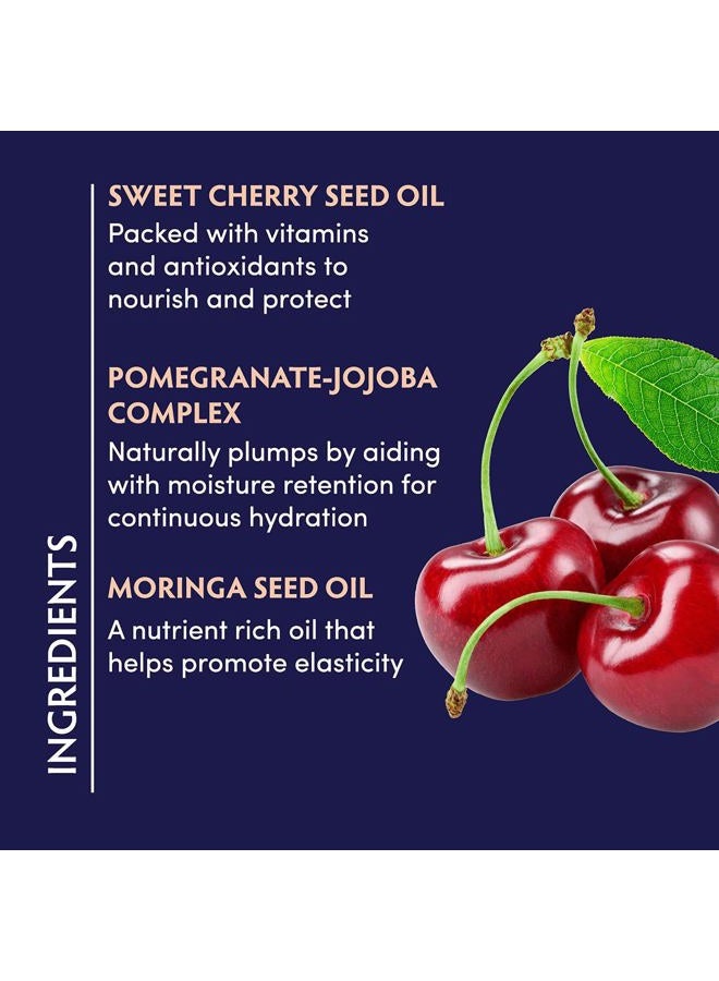 Naturopathica Sweet Cherry Conditioning Lip Butter, Natural Lip Treatment for Soft, Full Lips, 0.5 fl oz - Image 3