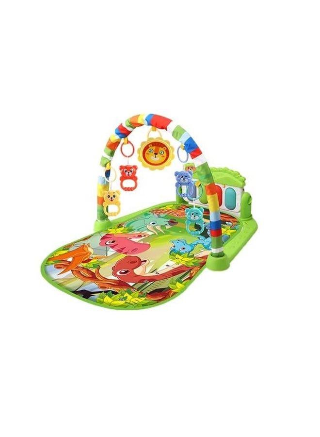 سجادة جيم بيانو للأطفال، سجادة جيم بيانو للأطفال، بساط لعب جيم بيانو للأطفال