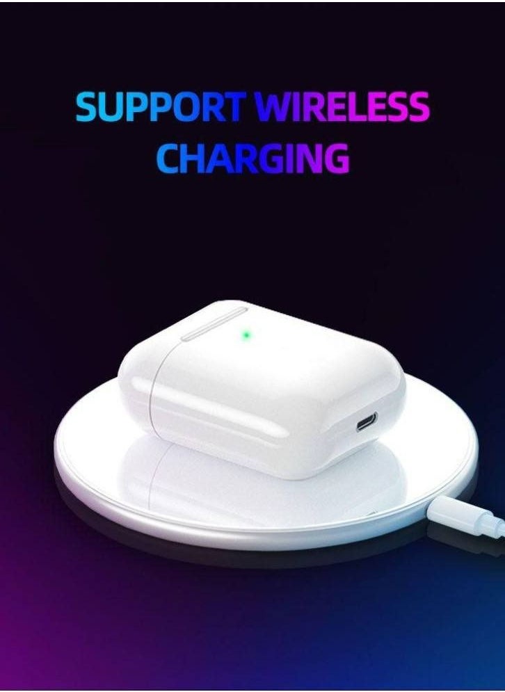 Pawa - Bawa TWS Wireless Bluetooth In-Ear Headphones White - Image 1