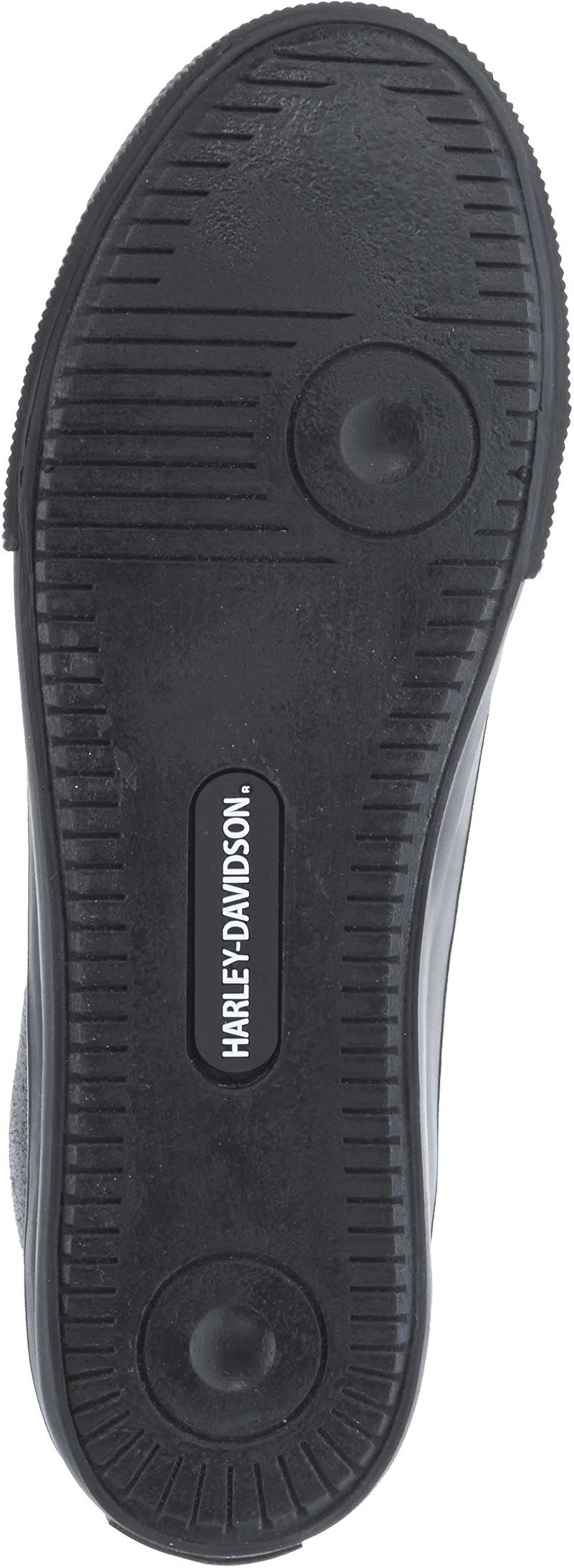 HARLEY DAVIDSON حذاء هارلي-ديفيدسون للرجال باكستر الجلدي للدراجات النارية، أسود/برتقالي، 13 - Image 5