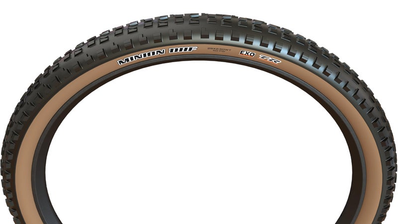 Maxxis Minion DHF - Dual Compound - 27.5, 29 - EXO - E25 Rating, Tubeless | Gold Standard of Gravity Focused Tread, Size 27.5x2.50WT - EXO, E25 - Image 3