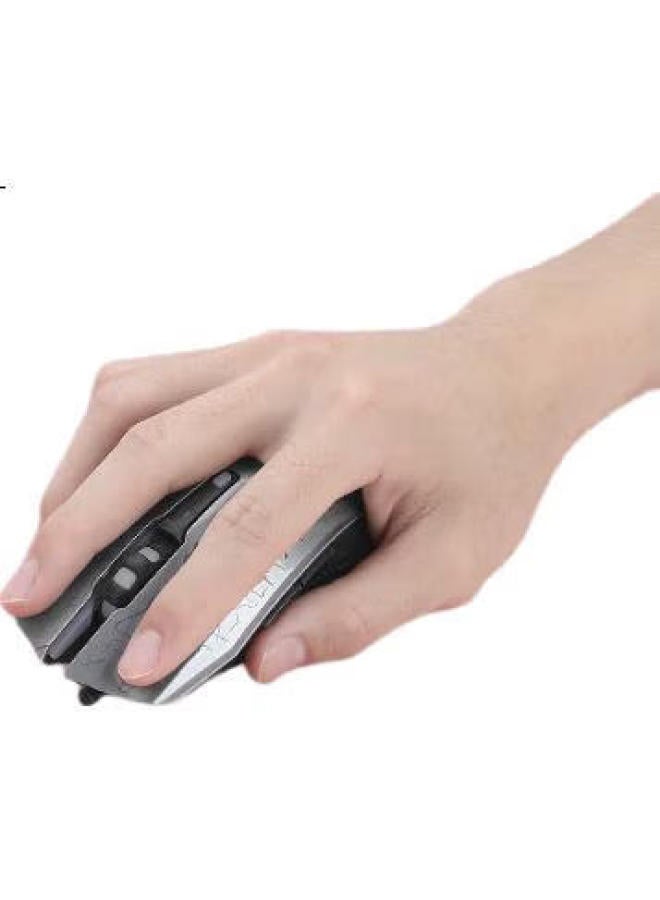 Daryo Daru You Gaming Mouse Pad, Fps Smooth Thickened Mouse Pad, Sweat-Resistant Wear-Resistant Large Csgo/Counter-Strike Table Mat, Grid Coarse Surface 460*400*3Mm Pink - Image 2