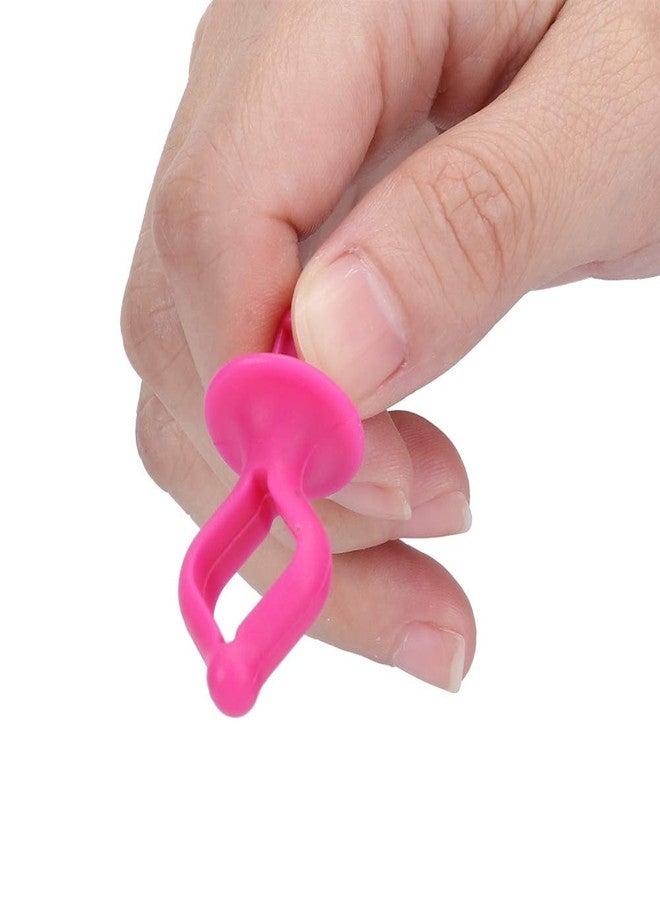 Zerodis Silicone Bobbin Clamp, 40Pcs Bobbin Holder Clamp Thread Control Clamp Reusable Sewing Tools Sewing Embroidery - Image 4