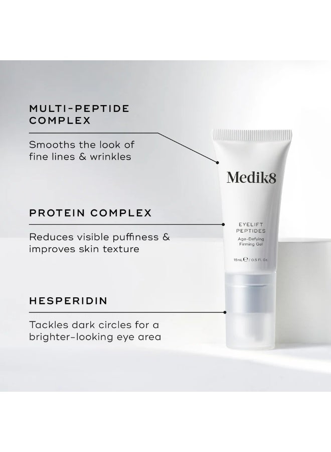 Medik8 Eyelift Peptides Anti-Aging Eye Cream 15ml - Image 3