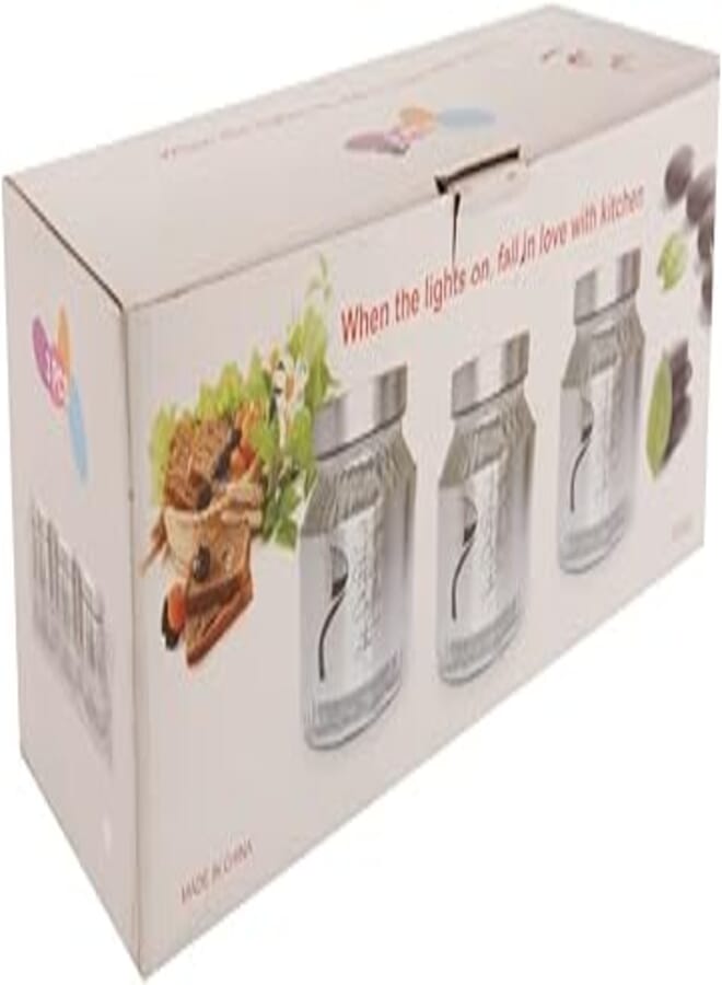 Medium Stainless Top Seasonings 4 Pieces - 134
