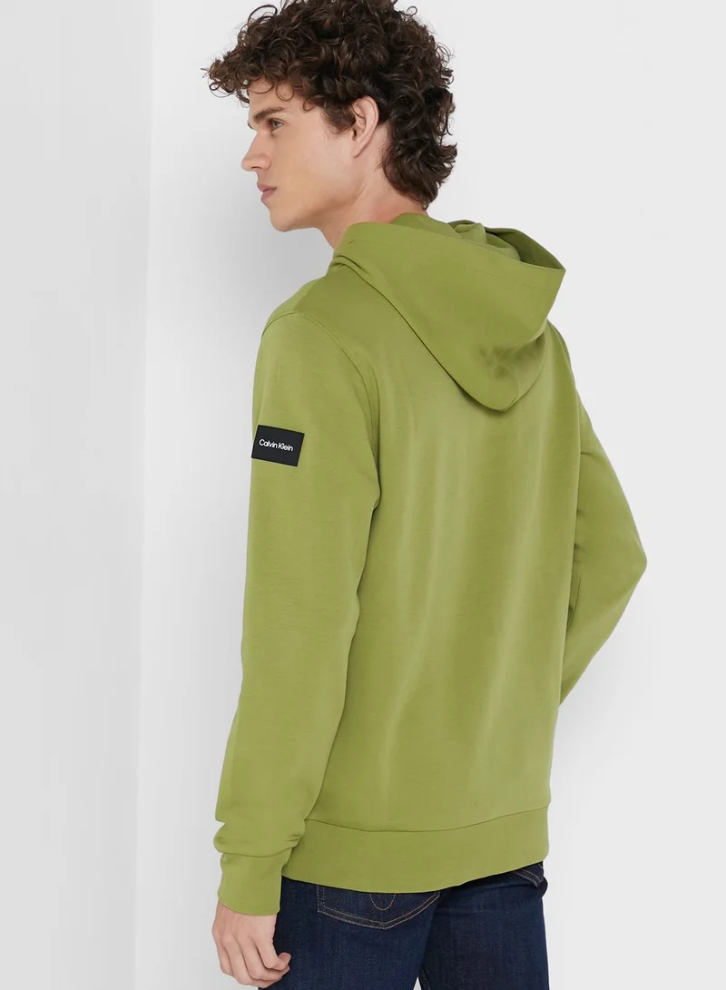 CALVIN KLEIN Colour Block Hoodie