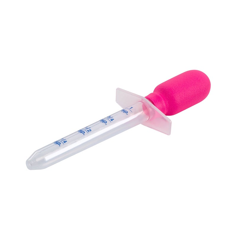 EZY DOSE Kids Baby Oral Syringe & Dispenser Calibrated for Liquid Medicine, Reduce Mess, Easy Way to Orally Administer Medication, 5 mL/1 TSP, Color May Vary, BPA Free - Image 1