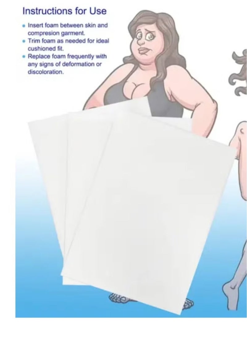 GMORO - 3PCS Medical Foam After Liposuction and Body Sculpting - Image 1