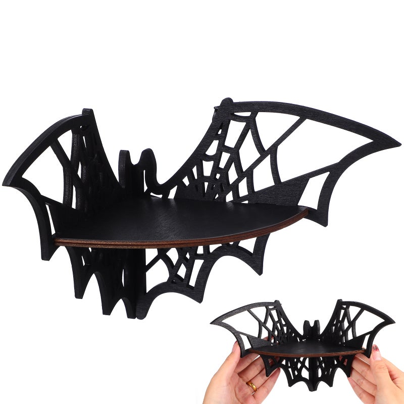Corner Shelf Storage Rack Wall Decor Floating Shelf Hanging Shelf - Image 5
