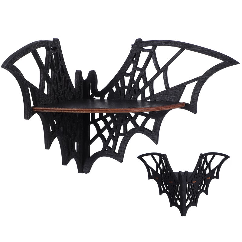 Corner Shelf Storage Rack Wall Decor Floating Shelf Hanging Shelf - Image 3