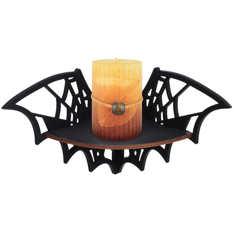 Corner Shelf Storage Rack Wall Decor Floating Shelf Hanging Shelf - Image 4
