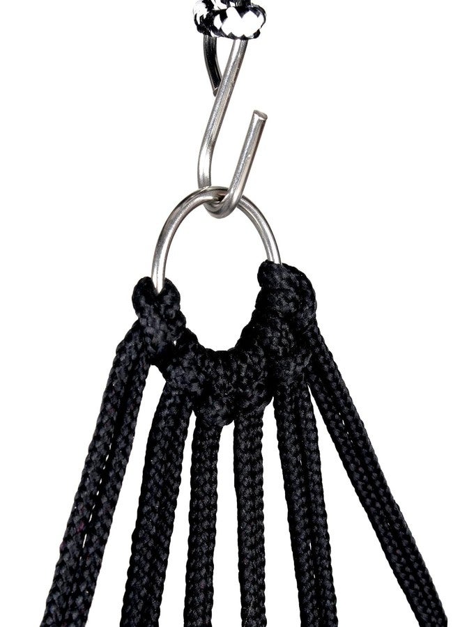 Kesrinplus Baby Swing Jhula for Kids 6 Months to 5 Years - Foldable Washable Cotton Seat with Safety Belt - Indoor Outdoor Hanging Swing Chair for Home Garden Balcony 40 cm Wide Up to 25 kg - Image 5