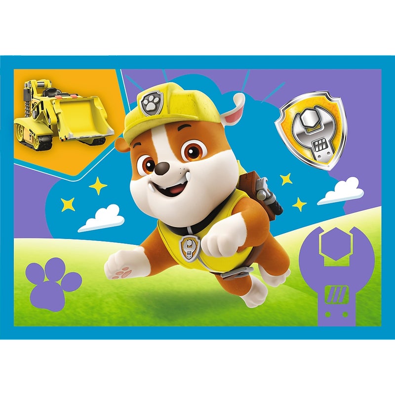 Trefl - Paw Patrol Running Pupies 4 in 1 Puzzle (12+15+20+24) Pieces - - Image 2