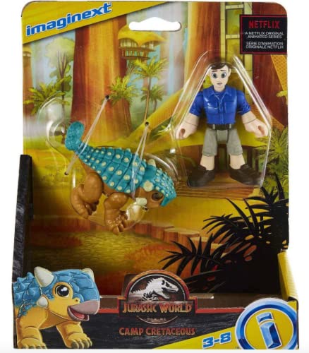 Imaginext Jurassic World Bumpy - Image 4