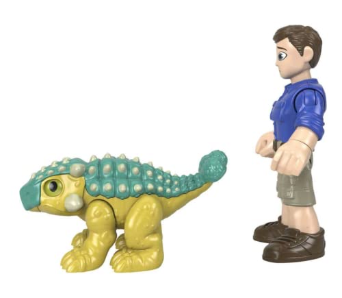 Imaginext Jurassic World Bumpy - Image 2