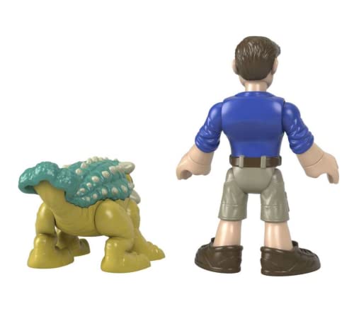 Imaginext Jurassic World Bumpy - Image 3