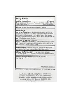 FORCES OF NATURE Forces of Nature, Skin Tag Roll-On, Organic Plant Medicine, Extra Strength, 0.14 fl oz (4 ml)  - Image 2