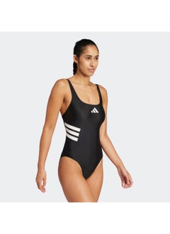 Adidas 3 Stripe U-Back Swimsuit  - Image 5