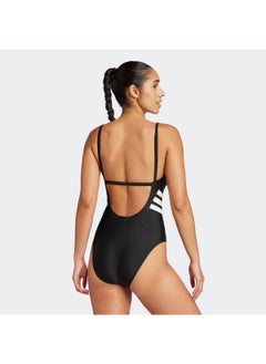 Adidas 3 Stripe U-Back Swimsuit  - Image 2