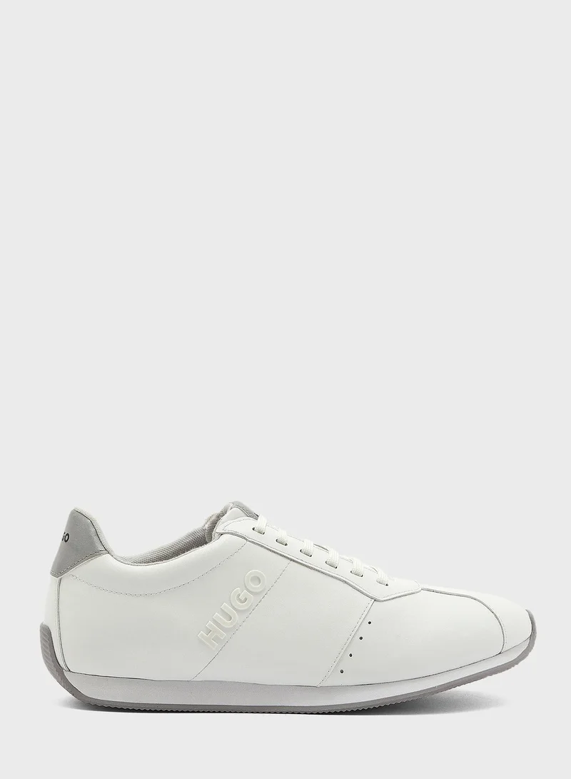 HUGO Lace Up Low Top Sneakers