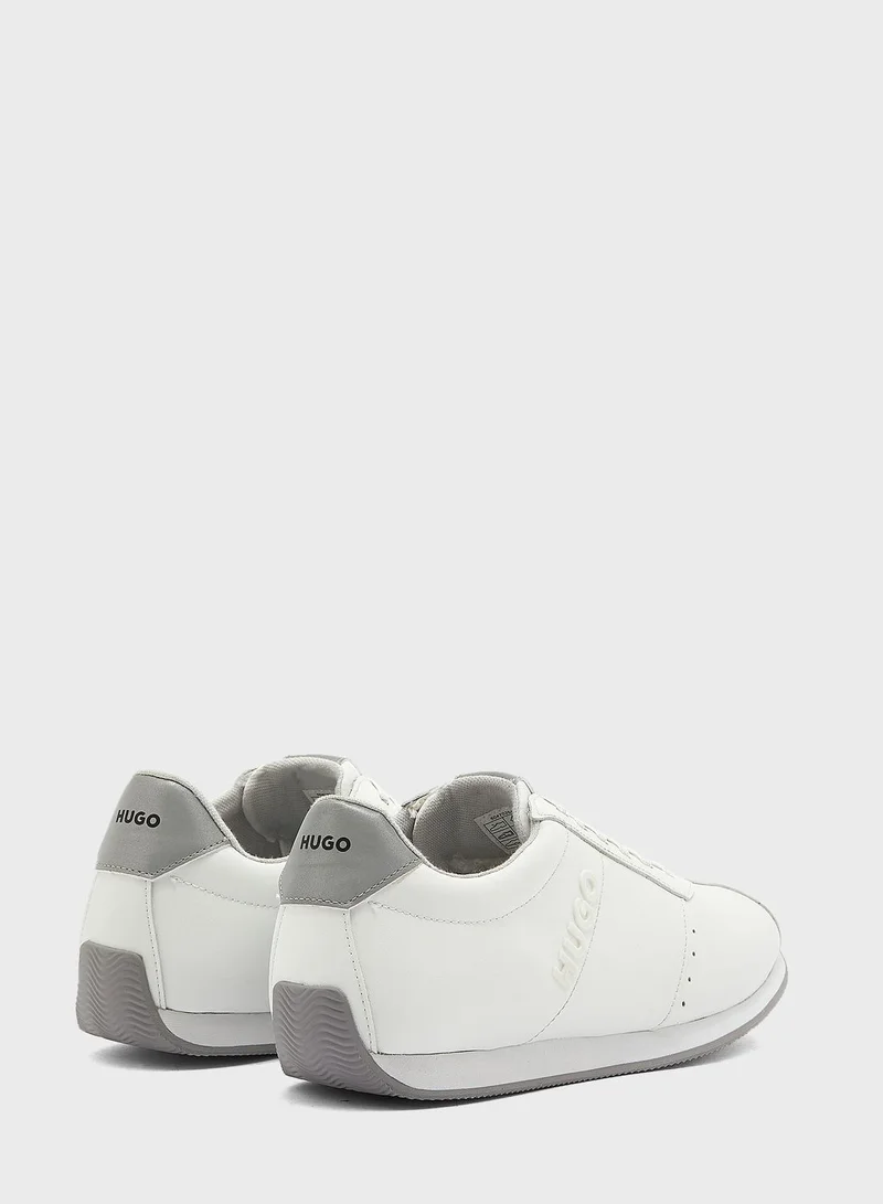 HUGO Lace Up Low Top Sneakers