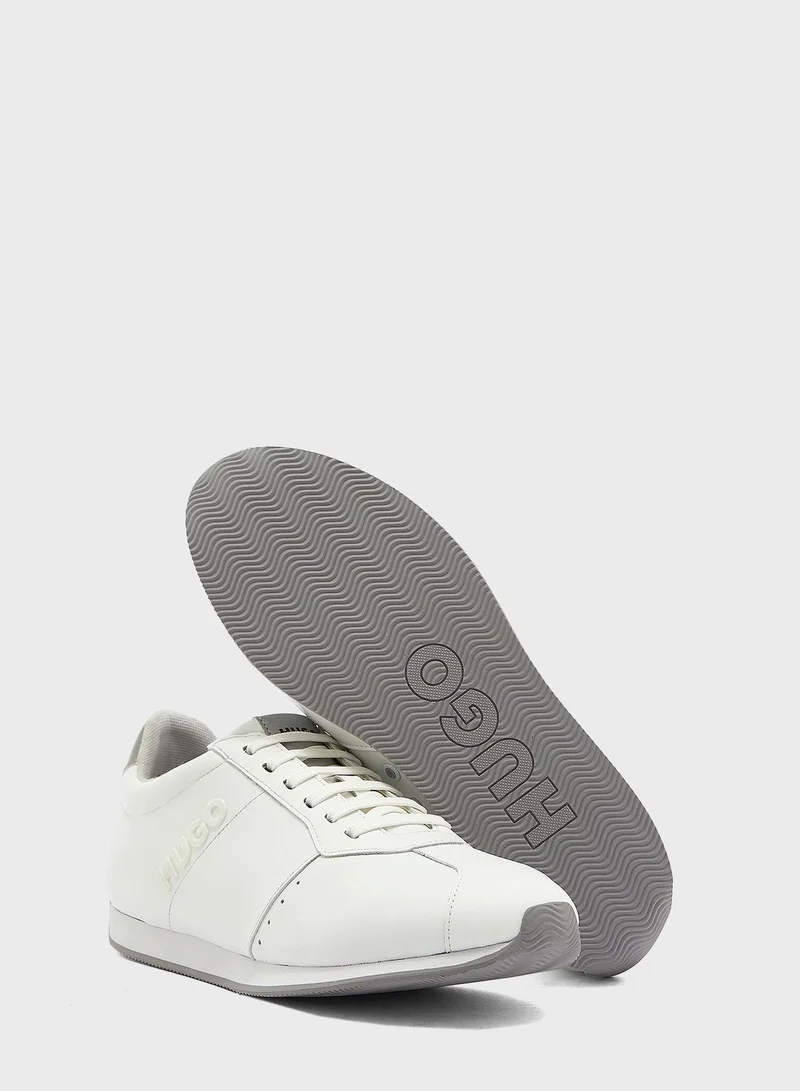 HUGO Lace Up Low Top Sneakers