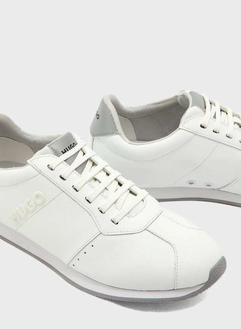 HUGO Lace Up Low Top Sneakers